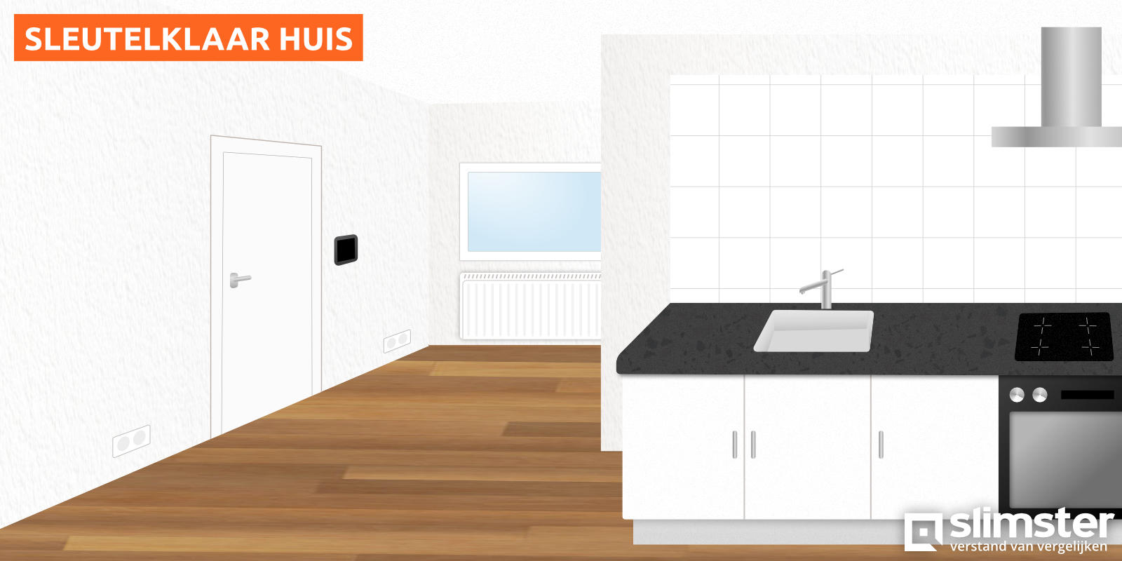woning sleutelklaar
