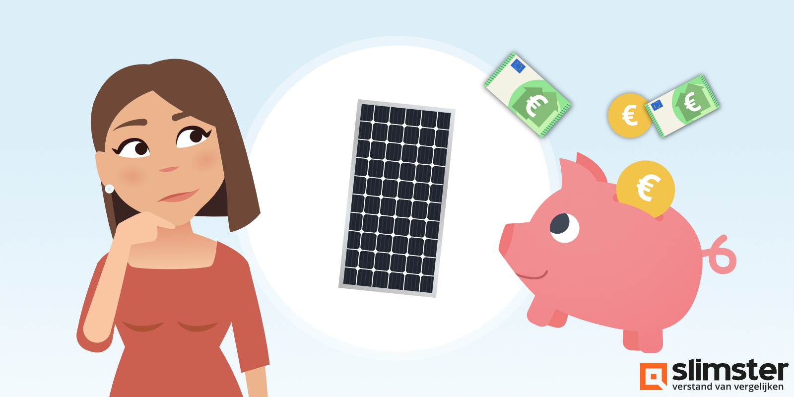 zonnepanelen financieren