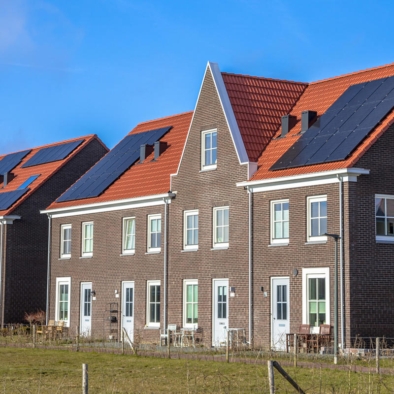 kunststof kozijnen in huis