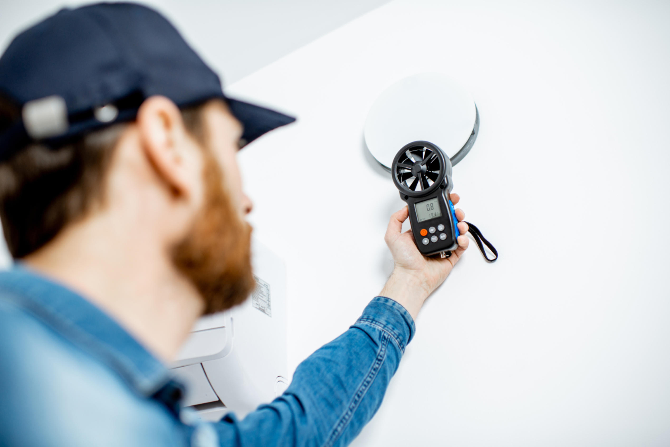 mechanische ventilatie ventiel