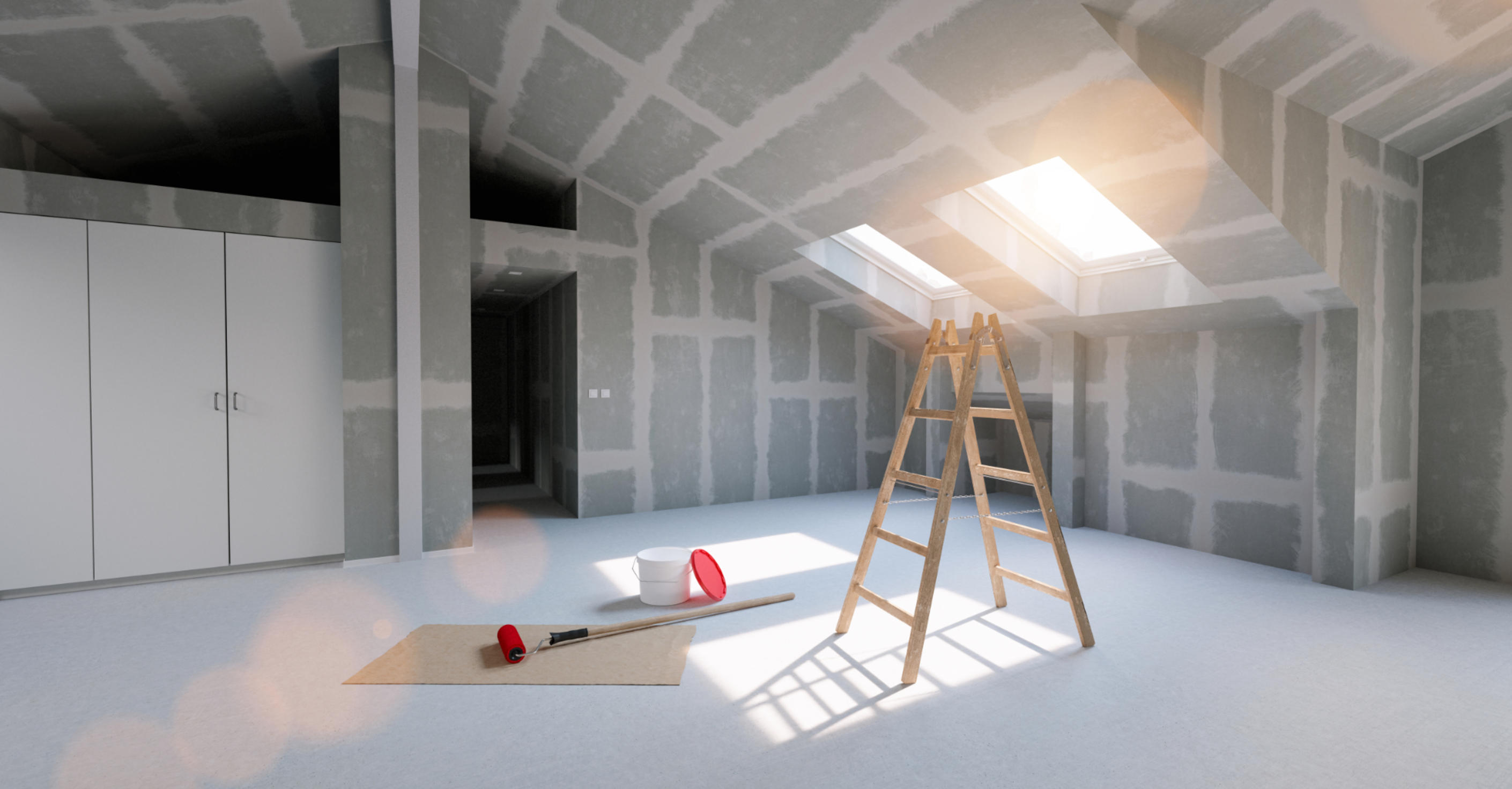 behangklaar nieuwbouw