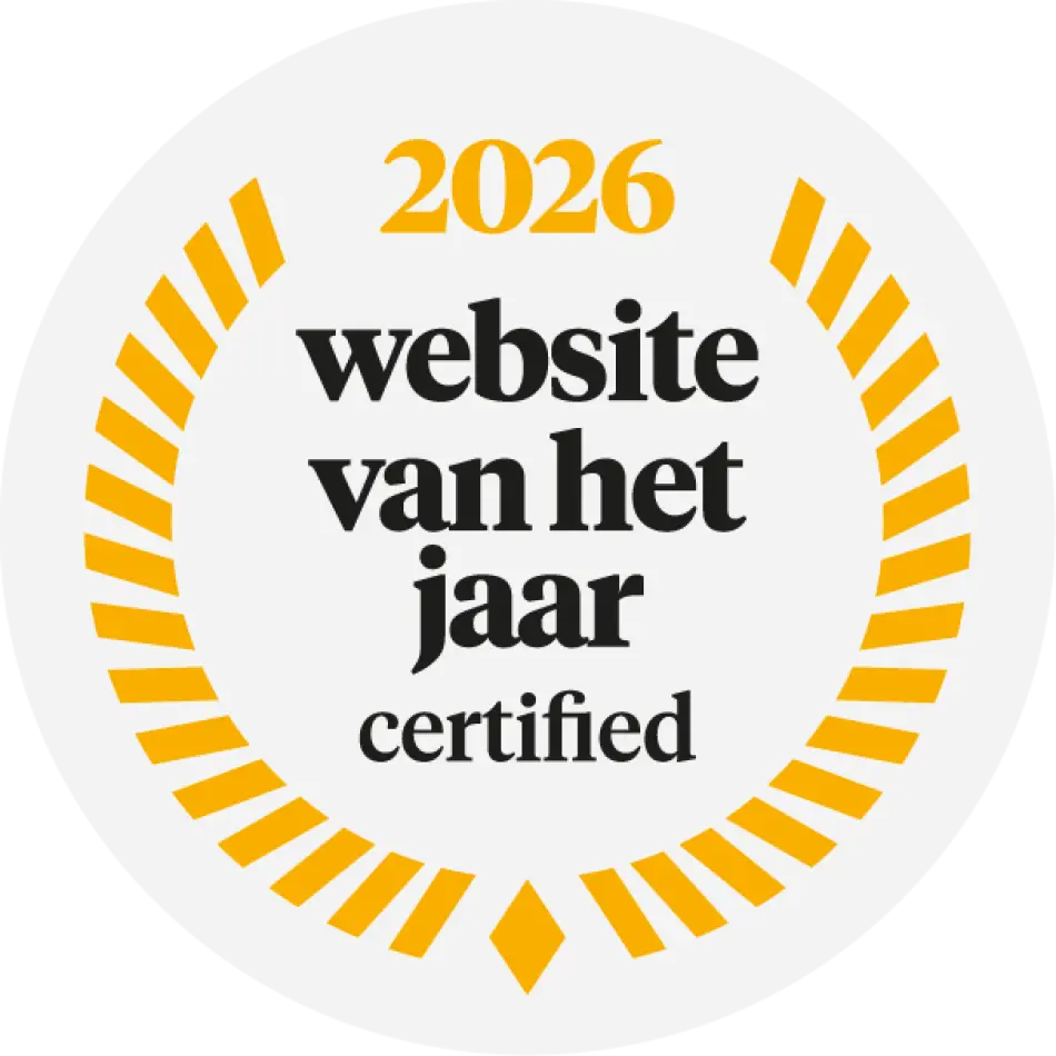 website van het jaar certified