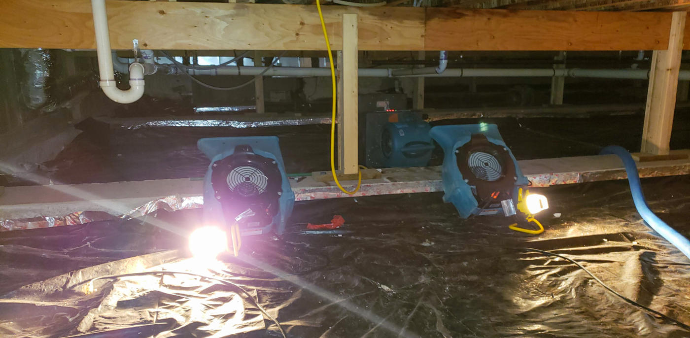 kruipruimte ventilatie hoe kruipruimte ventileren slimster