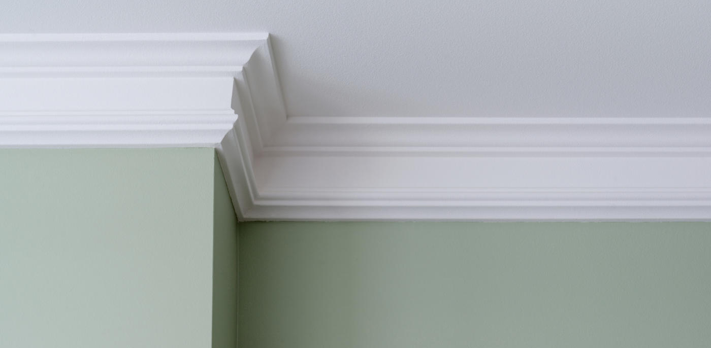 Sierlijsten & ornament plaatsen op muur of plafond → Slimster