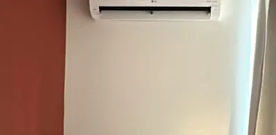 Airco binnenunit LG slaapkamer