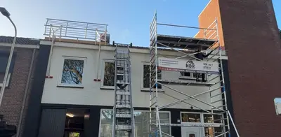 Zoals u ziet werken wij altijd volgens de veiligheidsnormen.