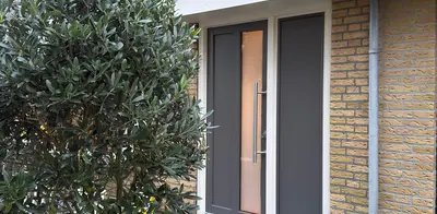 Gevelrenovatie kozijnen & Gevelbekleding