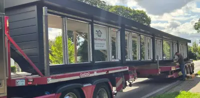 Een prachtige dakkapel van bijna 20 meter, volledig naar wens van de klant uitgevoerd.