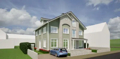 Ontworpen nieuwbouw woning