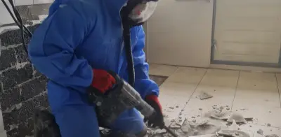 Asbestverwijdering tijdens renovatiewerkzaamheden