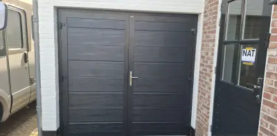 openslaande deur, 5 puntsluiting, dievenpennen, volledig geisoleerd