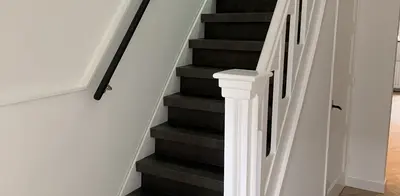 Traprenovatie jaren-30-woning