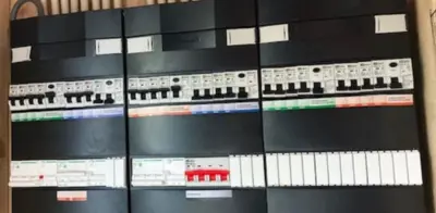 Nieuwe Grtoepenkast instaleren