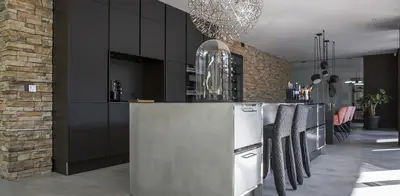 Gevlinderde woonbetonvloer