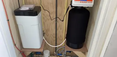 Installatie foto van een Simple Waterontharder