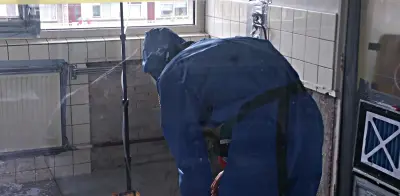 Veilige uitvoering van asbestsaneringswerkzaamheden
