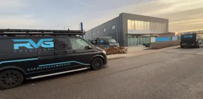 Ons bedrijfspand, u bent altijd welkom om langs te komen