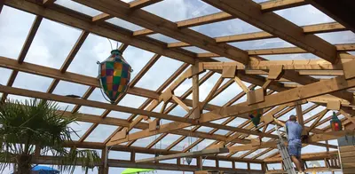 Strandpaviljoen in Scheveningen