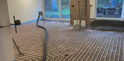 klant in Beuningen blij gemaakt met vloerverwarming