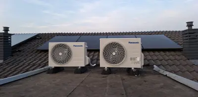 Airco plaatsing