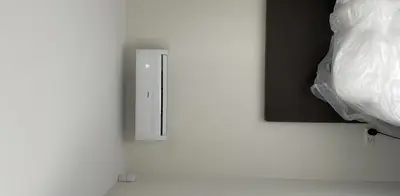 airco slaapkamer Haier.