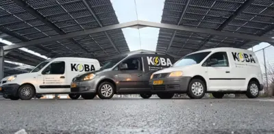 Werkbussen Koba Elektro