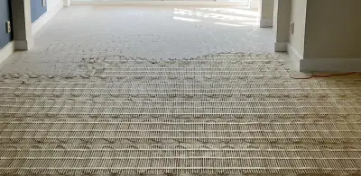 eFloor PRO in egaline vewerkt, geschikt voor dryback pvc, gietvloeren, tegelvloeren 25 jaar garantie