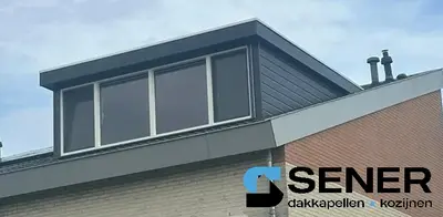 Sener Dakkapellen 20 graden dakkapel