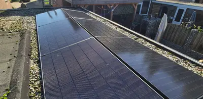 Plat dak installatie door Greenworld in Venlo