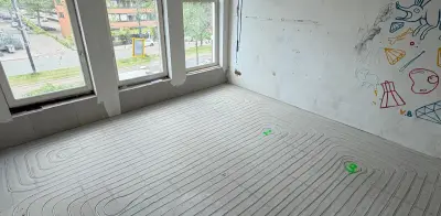 Frezen Fermacell Project Rotterdam
