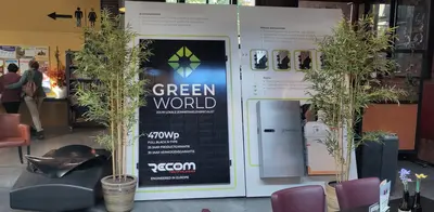 Greenworld aanwezig op lokale informatie markt in Kerkeboske - Helden