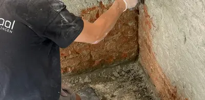 Waterdicht maken van kelderwand