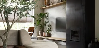 Gevlinderde woonbetonvloer