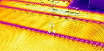 Altijd controle bij oplevering met warmtebeeldcamera en 10 jaar garantie