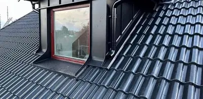 Deze dakkapel is volledig vernieuwd en voorzien van hoogwaardige materialen.
