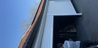 Heroal Rolpoorten RD75 met IO besturing