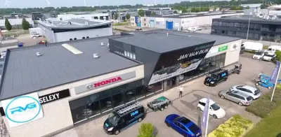 Dak renovatie Autobedrijf Jan van Dijk