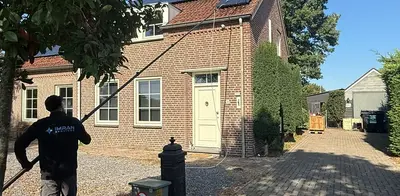 Zonnepaneel reiniging