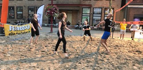 Beachvolleybal Nijkerk