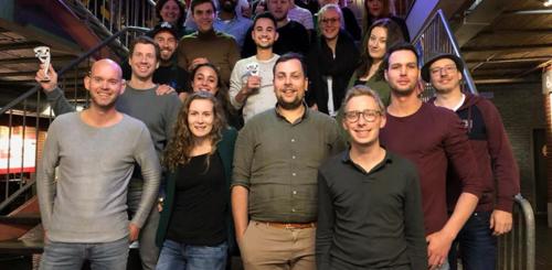 Kartfabrique bedrijfsuitje