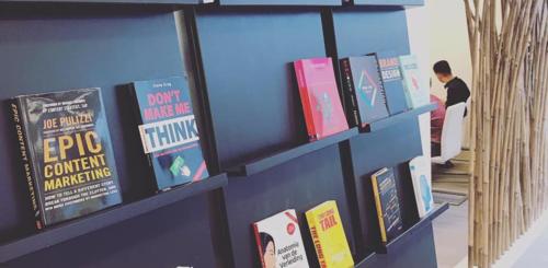 Onze boekenkast