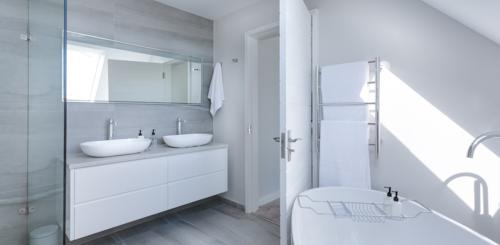 zolder badkamer