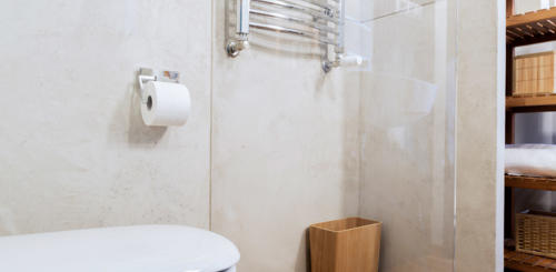 houtlook badkamer