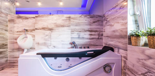luxe badkamers voorbeelden