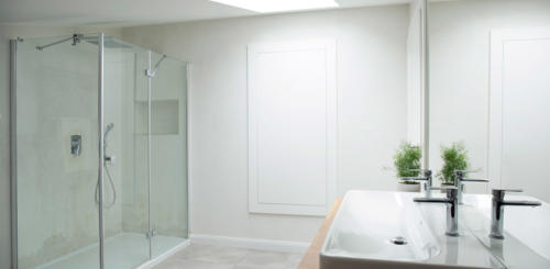 wit huis modern