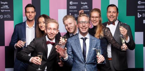 Dutch Search Awards winnaar