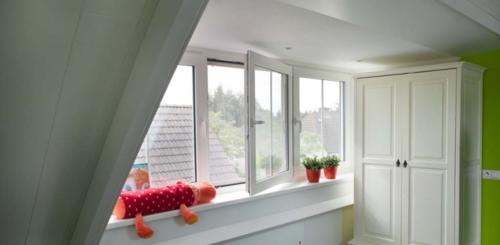 kinderkamer op zolder