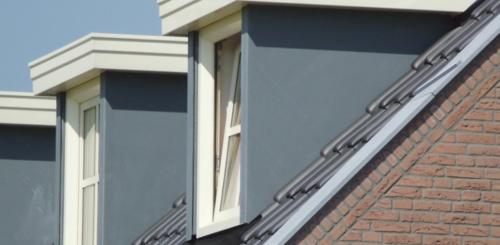 dakkapel met zink bekleden