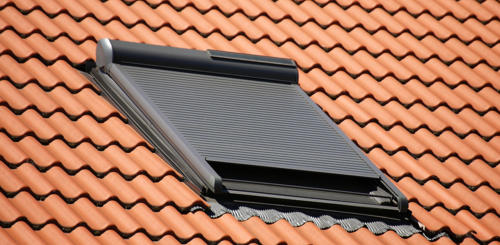 rolluik zonne energie