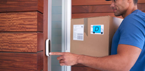 smart home beveiliging deurbel